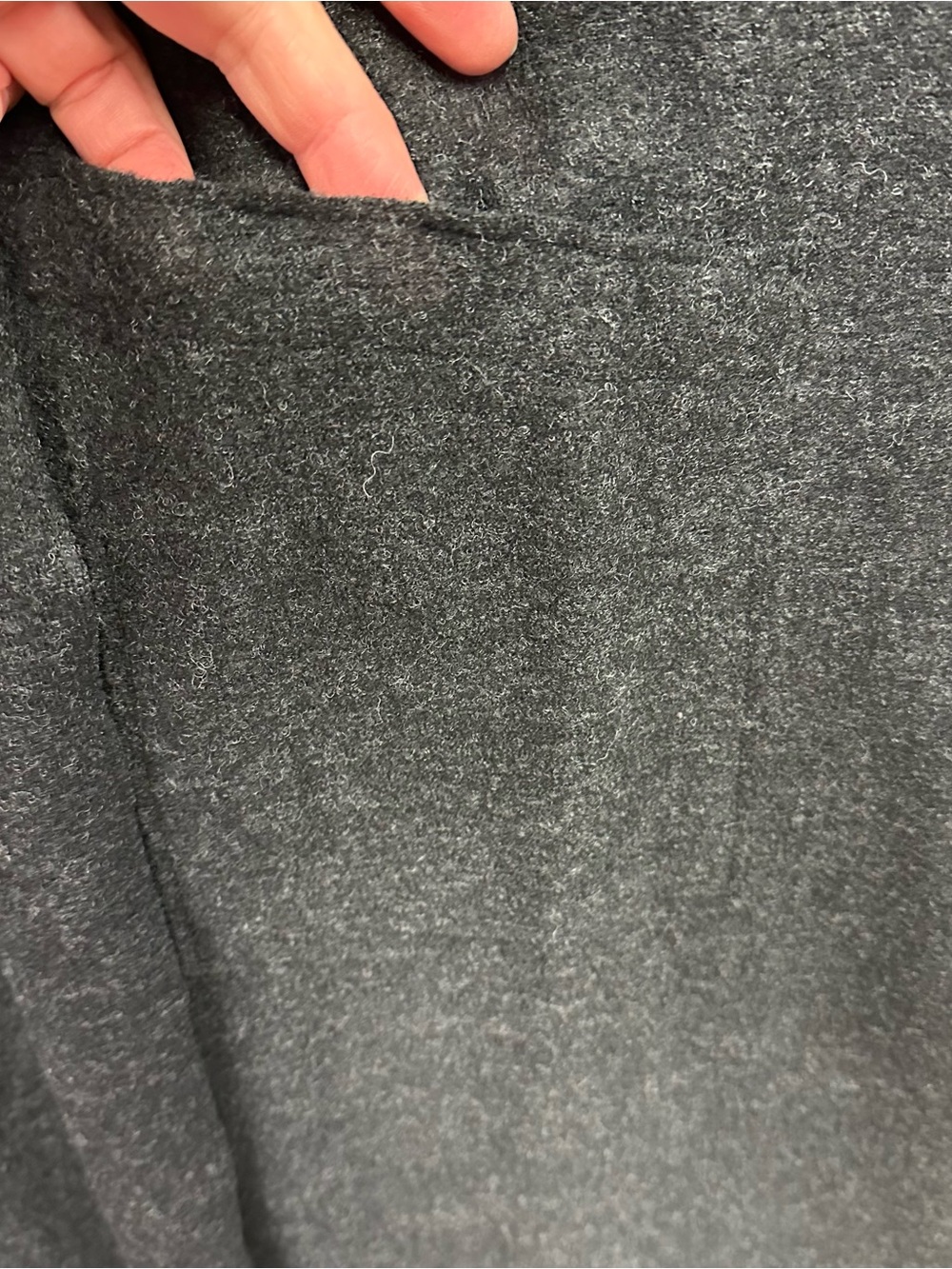 Eileen Fisher Merino Wool Sleeveless Long Duster Vest - Picture 7 of 10